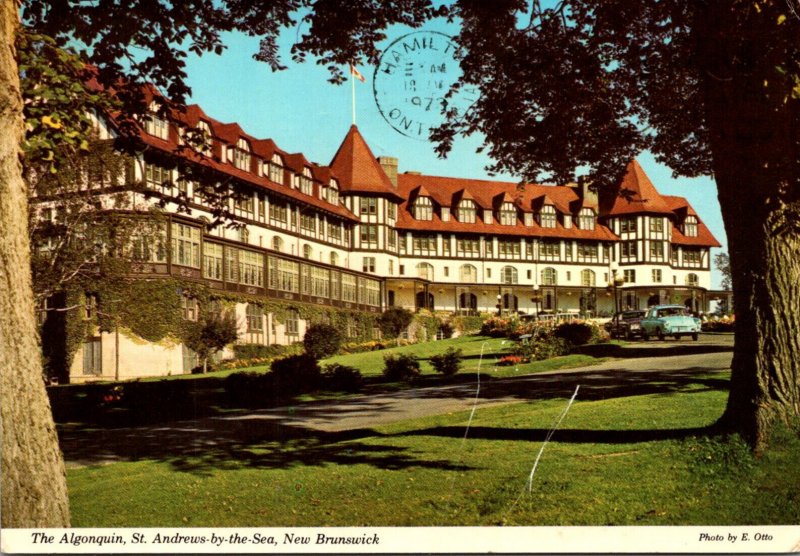 Canada New Brunswick St Andrews-By-The-Sea The Algonquin 1973