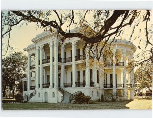 Postcard Nottoway Plantation White Castle Louisiana USA