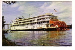 Delta Queen Steamboat at Wabasha, Minnesota, Photo Stenberg Studios