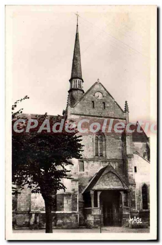 Postcard The Old Church Au Petit Andelys Andely