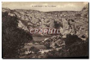 Old Postcard Les Baux Le Val d'Enfer