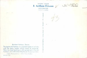 uk49826 brixham harbour devon uk industru