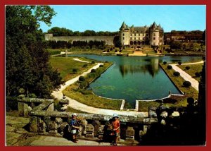 France, St Porchaire - Chateau de la Roche-Courbon - [FG-665X]