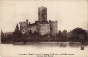 CPA Env. de CHALUS - Chateau de MONTBRUN pres DOURNAZAC (122455)