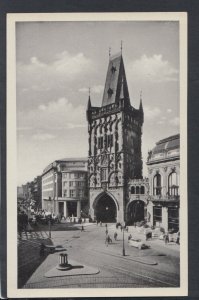 Czech Republic Postcard - Praha / Prague - Powder Tower   T7441