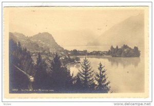 RP: Iseltwald am Brienzersee , Switzerland, 1910s