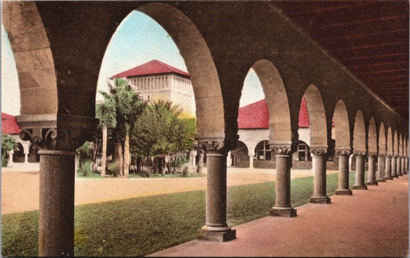 Hyde's Book Store Stanford University Palo Alto California Vintage Postcard C055