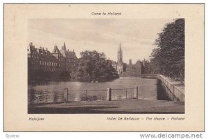 Hofvijver, Hotel De Bellevue, The Hague, South Holland, Netherlands, 10-20s