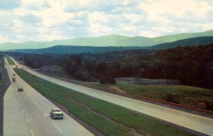 NY - Catskills. New York Thruway