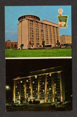 MA Holiday Inn & Revolving Restaurant SPRINGFIELD MASS