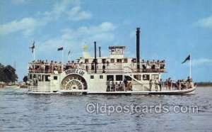 Robert E Lee Steamboat, Ship Unused 