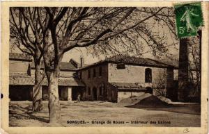 CPA SORGUES - Grange de Roues - Int. des Usines (512001)