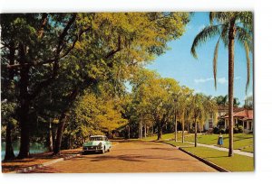 Orlando Florida FL Vintage Postcard Lake Adair Residential Section