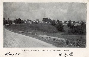 Various states postcards