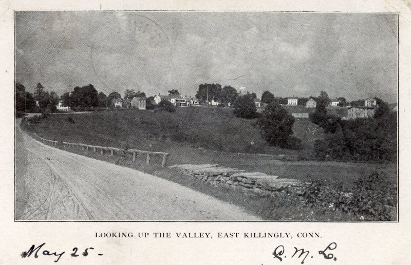 Various states postcards