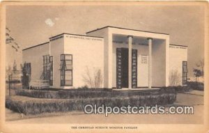 Christian Science Monitor Pavilion Chicago, IL, USA Postcard