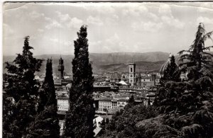 Real Photo, Viale dei Colli, Firenze, Italy Used 1964