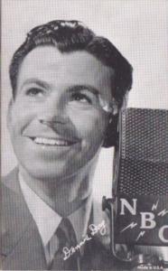 Vintage Arcade Card Dennis Day