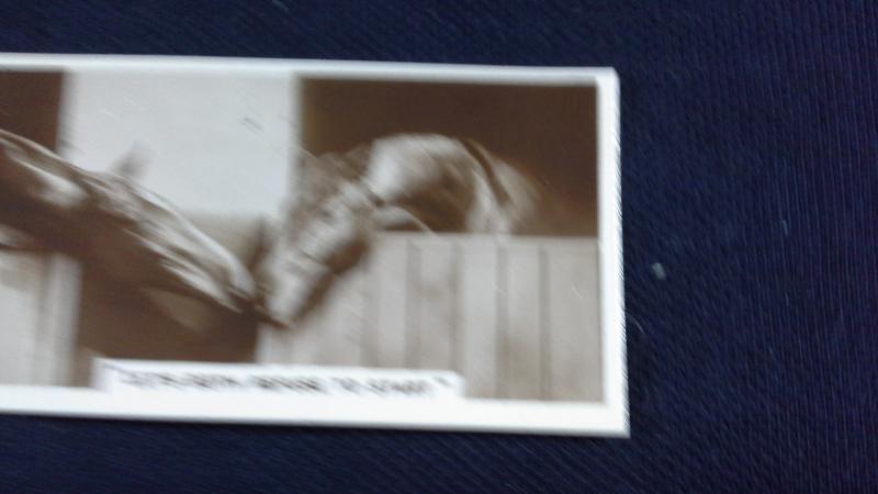 De Reszke Cigarette Card No 14 Lets Both Refuse to Start