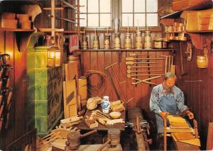 BR71741 triberg schneglerwerkstatte metier profession carpenter charpentier