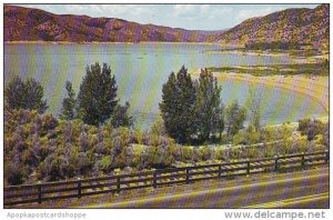 Utah Coalville Echo Reservoir