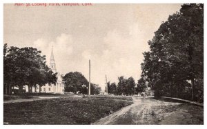 Connecticut Hampton Main street looking North