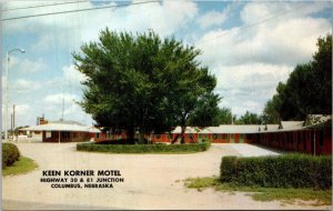 Nebraska Columbus Keen Korner Motel