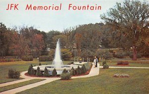 JFK Memorial Fountain Canton, Ohio OH