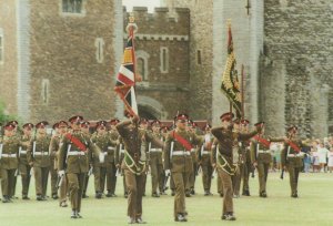 Military Postcard - The Royal Regiment of Wales (24th / 41st Foot)  RR8397