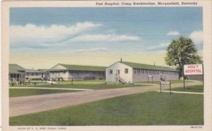 Kentucky Morganfield Post Hospital Camp Breckenridge Curteich