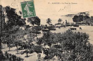 AJACCIO : la place du diamant - tres bon etat