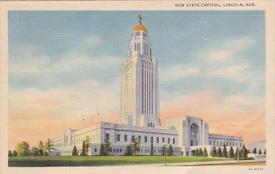 New State Capitol Lincoln Nebraska