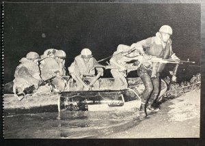 Mint Israel Real Picture Postcard RPPC 6 Days War 1967 Troops Landing