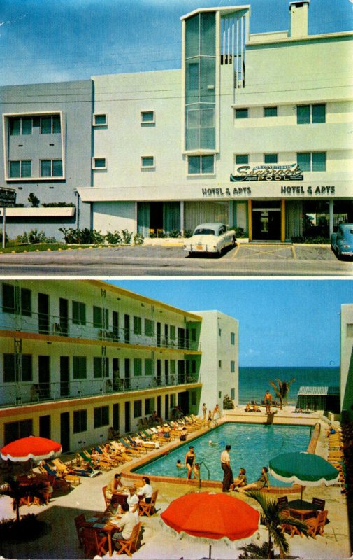 Florida Miami Beach Seabrook Hotel & Apartments 1959