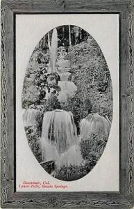 CA-DUNSMUIR-LOWER FALLS-SHASTA SPRINGS-K13019