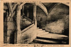 CPA AIX-les-BAINS Escalier de l'Hotel de Ville Monument histrorique (352121)