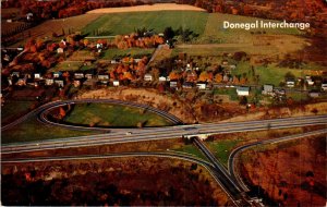 Donegal Interchange,Pennsylavnia Turnpike