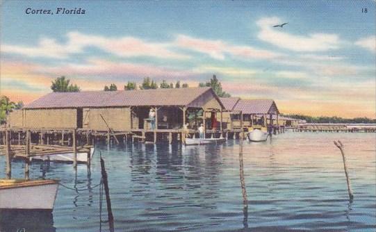 Florida CortezLargest Commercial Fishing Village On Floridas West Coast