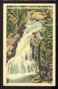 White Mountains, New Hampshire/NH Postcard, Crystal Cascade, Tuckerman's Ravine