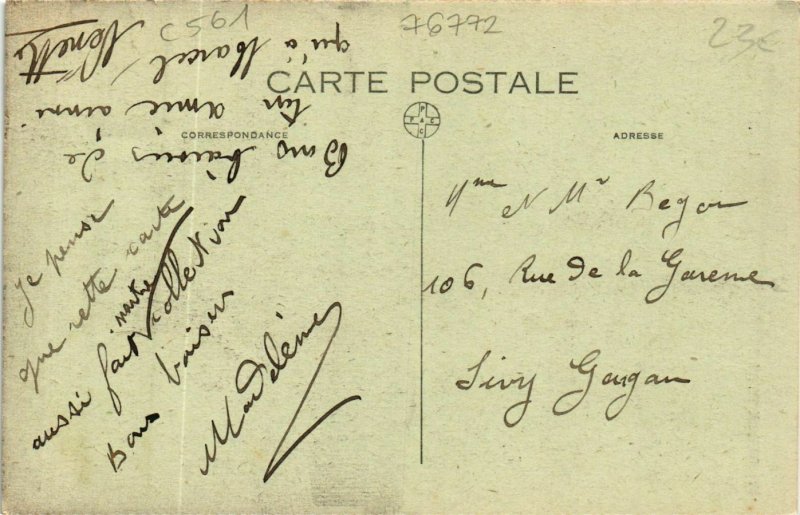 CPA BERCK-Plage - Le Calvaire (976772)