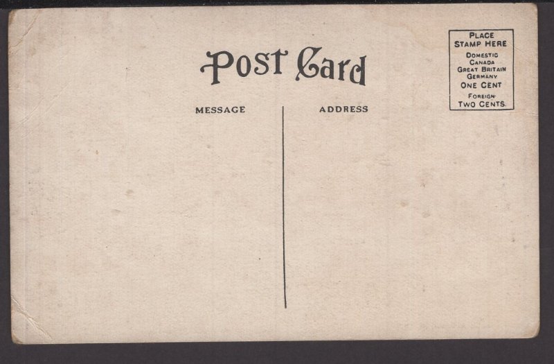 Illinois AURORA view along Fox River ~ DB