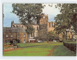 Postcard Hexham Abbey From The South, Hexham, England