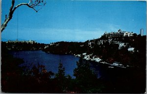 1950s LAKE MINNEWASKA, NEW YORK POSTCARD 20-82