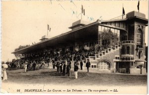 CPA Deauville Les Courses-Les Tribunes-The race-ground FRANCE (1286365)