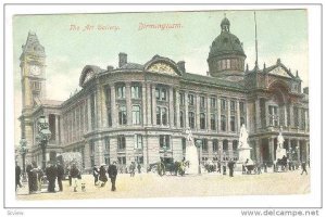 The Art Gallery, Birmingham, London, England, UK, 1900-1910s