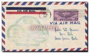 Letter USA Los Angeles Hawaii Honolulu January 30, 1931