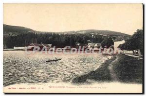 Old Postcard Gerardmer Un Coin Du Lac Favorite