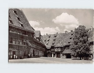 Postcard Alte Hofhaltung, Bamberg, Germany