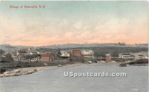 Neversink Village - New York NY Postcard