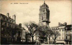 CPA RODEZ - Place de la Cite (109588)